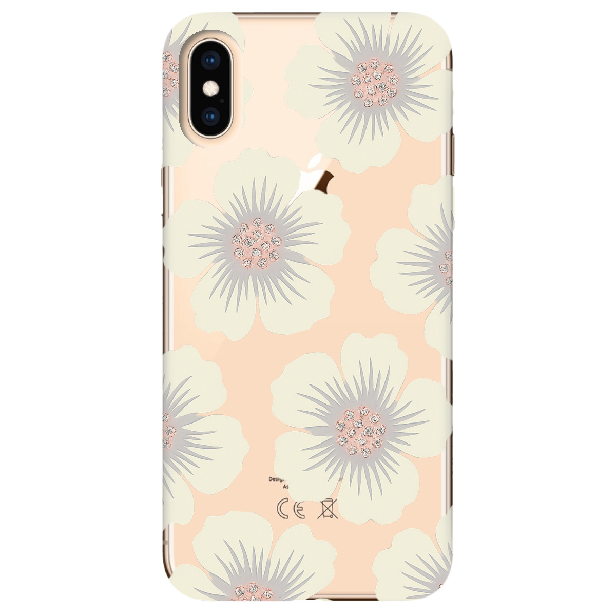 Чехол для Apple iPhone X Белая красота - фото 1 Чехол для Apple iPhone X Белая красота - фото 1 - Чехлы для телефонов